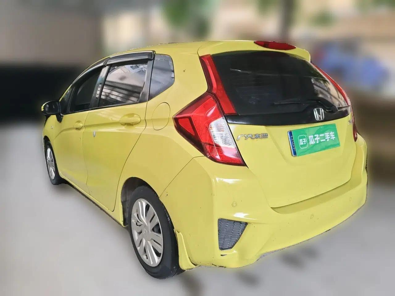 Honda Fit 2014 1.5L LX CVT Comfort Model — миниатюра 4