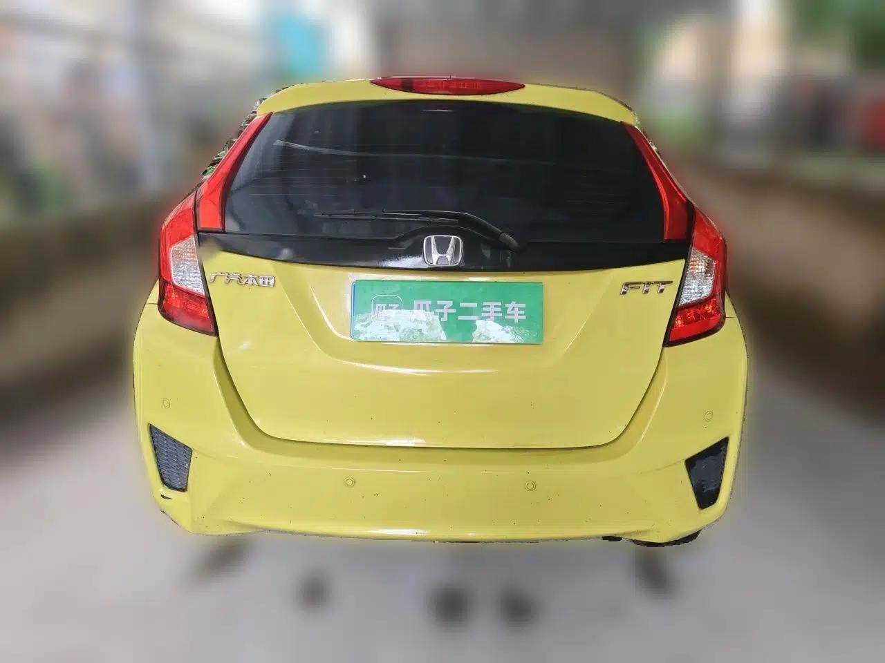 Honda Fit 2014 1.5L LX CVT Comfort Model — миниатюра 5