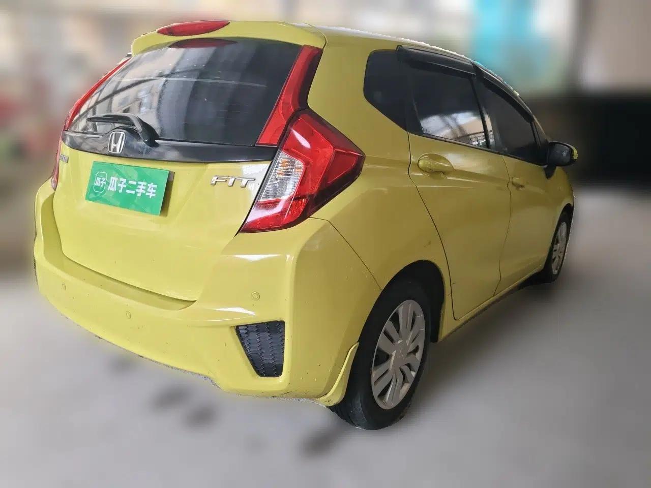Honda Fit 2014 1.5L LX CVT Comfort Model — миниатюра 6