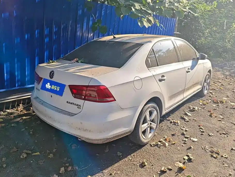 Santana 2015 1.6L Manual Comfort Edition — миниатюра 3