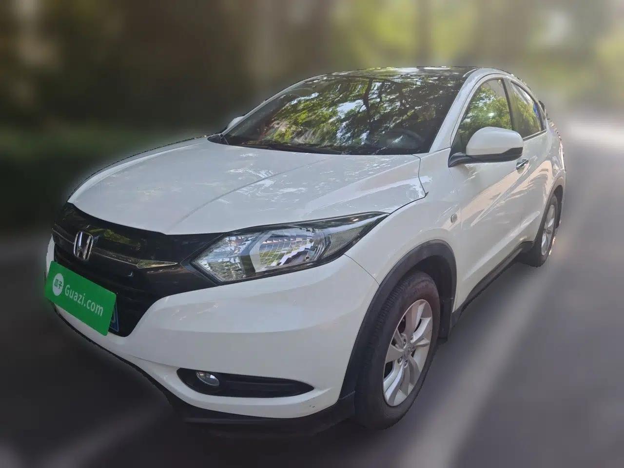 Honda Vezel 2015 1.5L CVT two-wheel drive Comfort trim — миниатюра 1