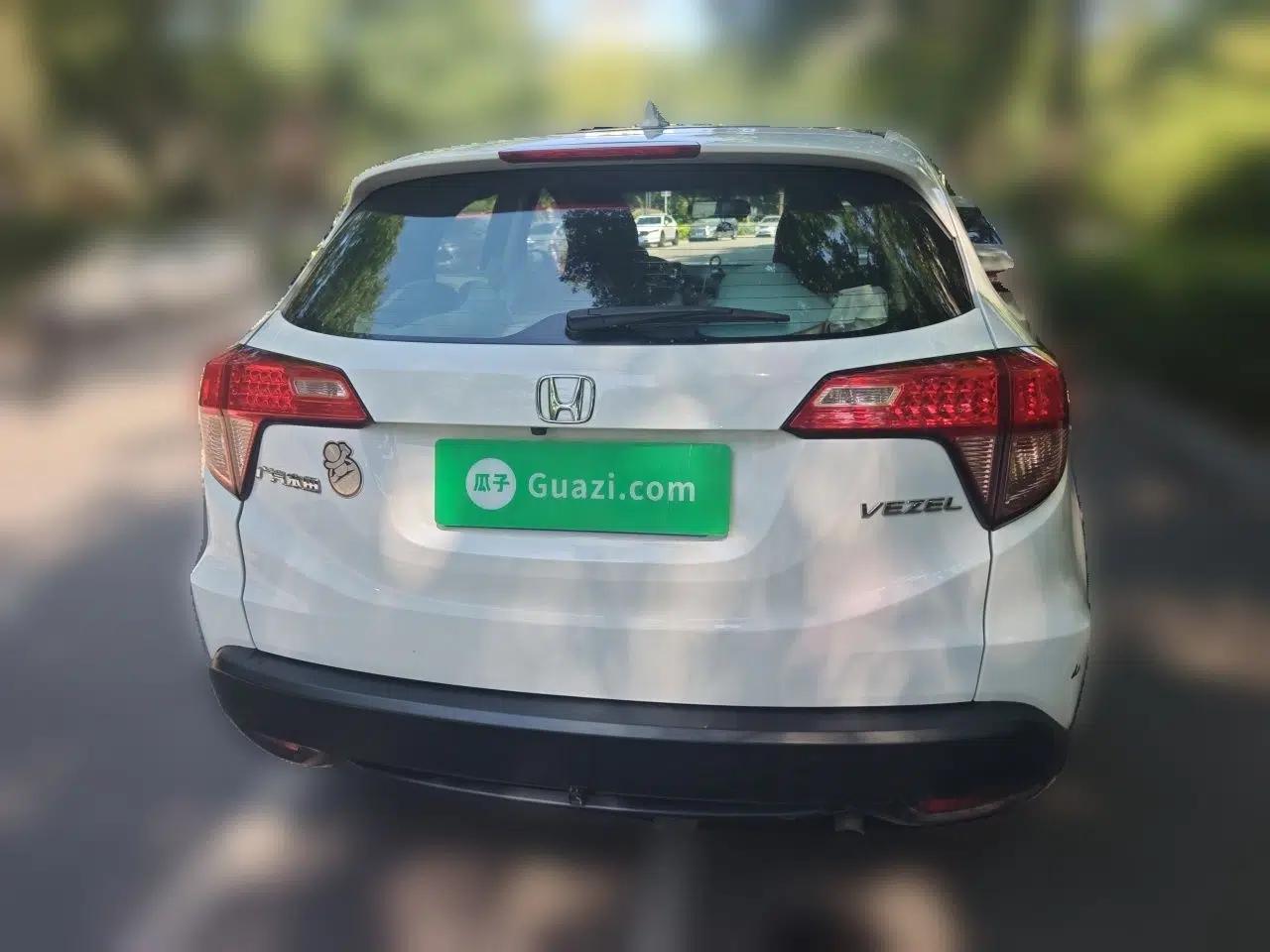 Honda Vezel 2015 1.5L CVT two-wheel drive Comfort trim — миниатюра 5