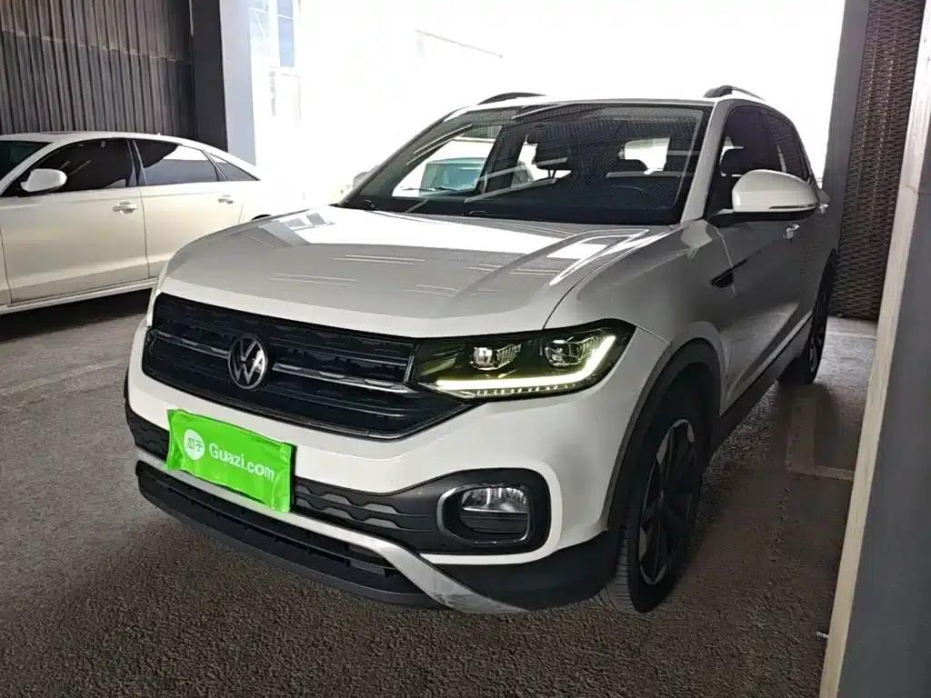 2021 Volkswagen T-Cross 1.5L Automatic Smart Connect Edition — миниатюра 2
