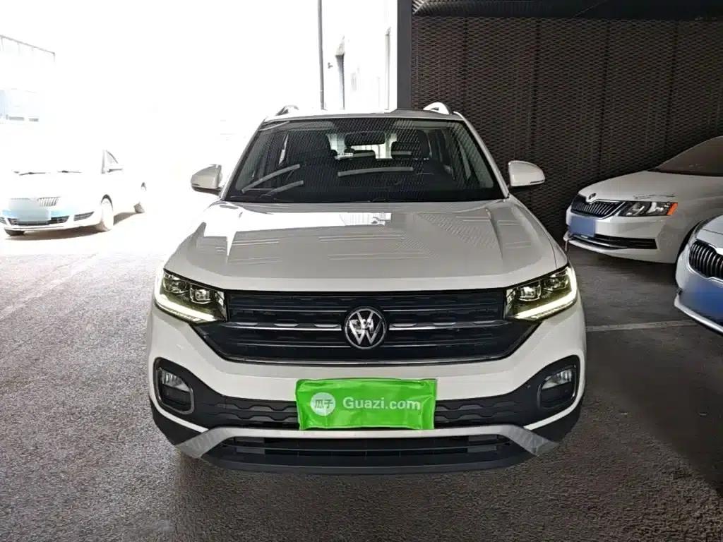 2021 Volkswagen T-Cross 1.5L Automatic Smart Connect Edition — миниатюра 3