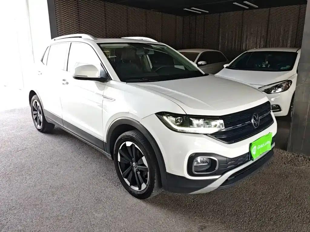 2021 Volkswagen T-Cross 1.5L Automatic Smart Connect Edition — миниатюра 4
