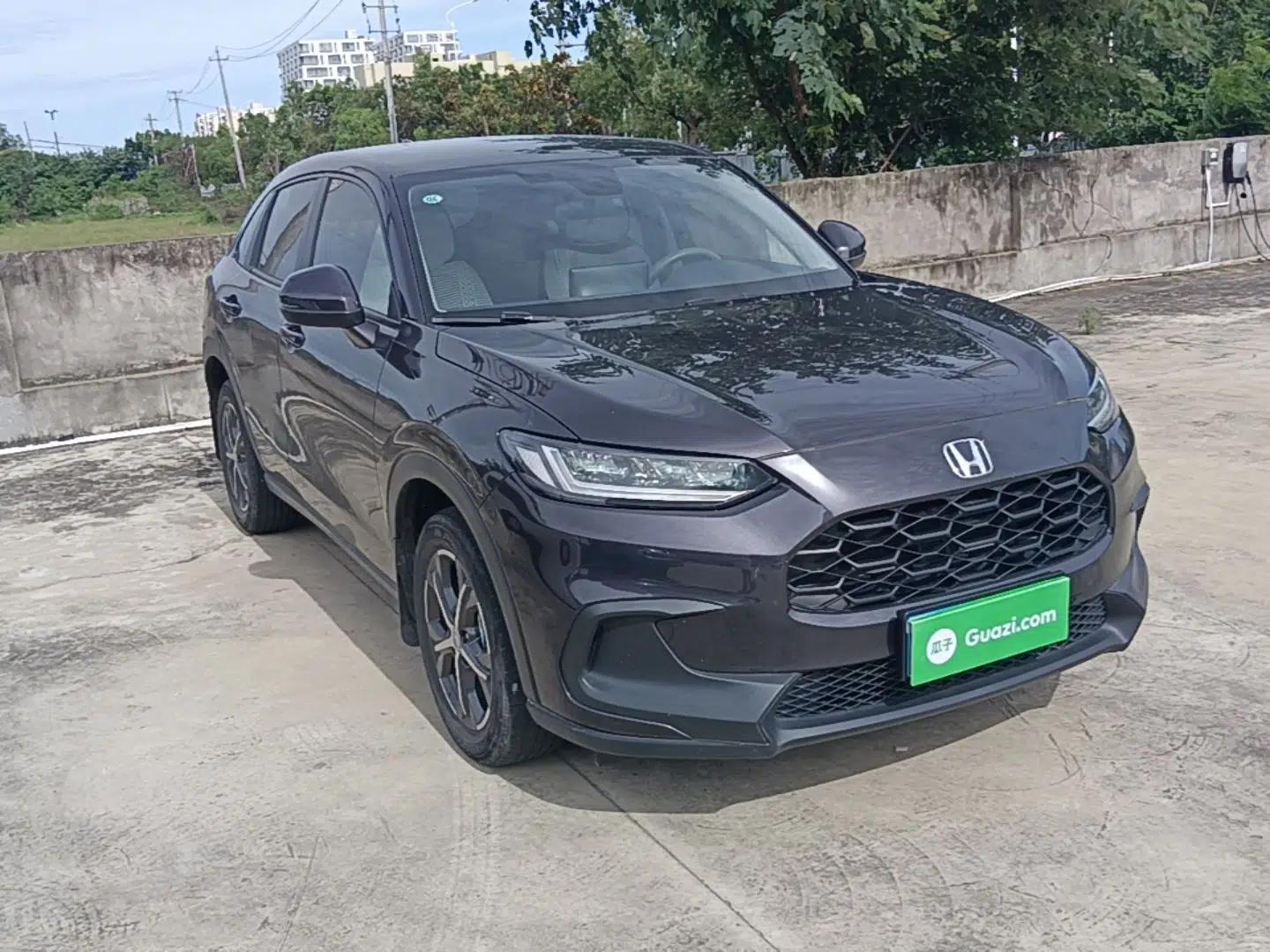 Honda ZR-V 2022 1.5T CVT Elite Edition — миниатюра 3