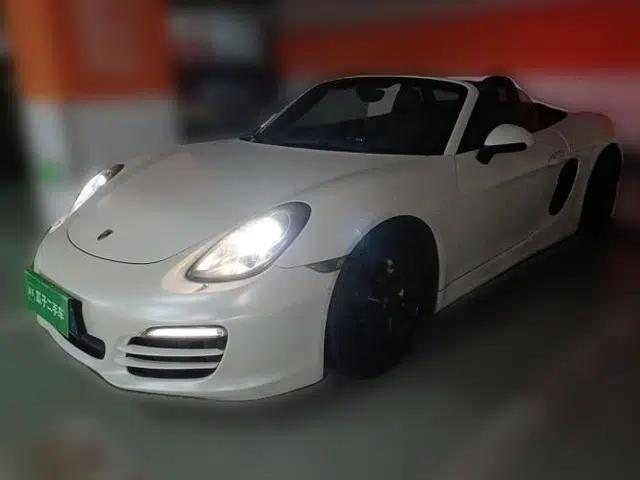 Porsche Boxster 2013 Boxster 2.7L