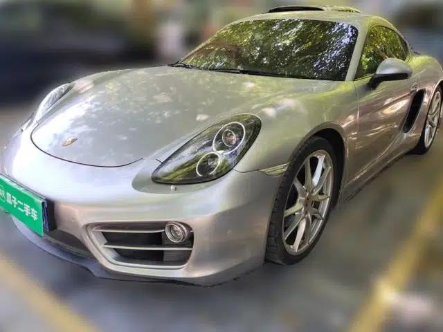 Porsche Cayman 2013 Cayman 2.7L