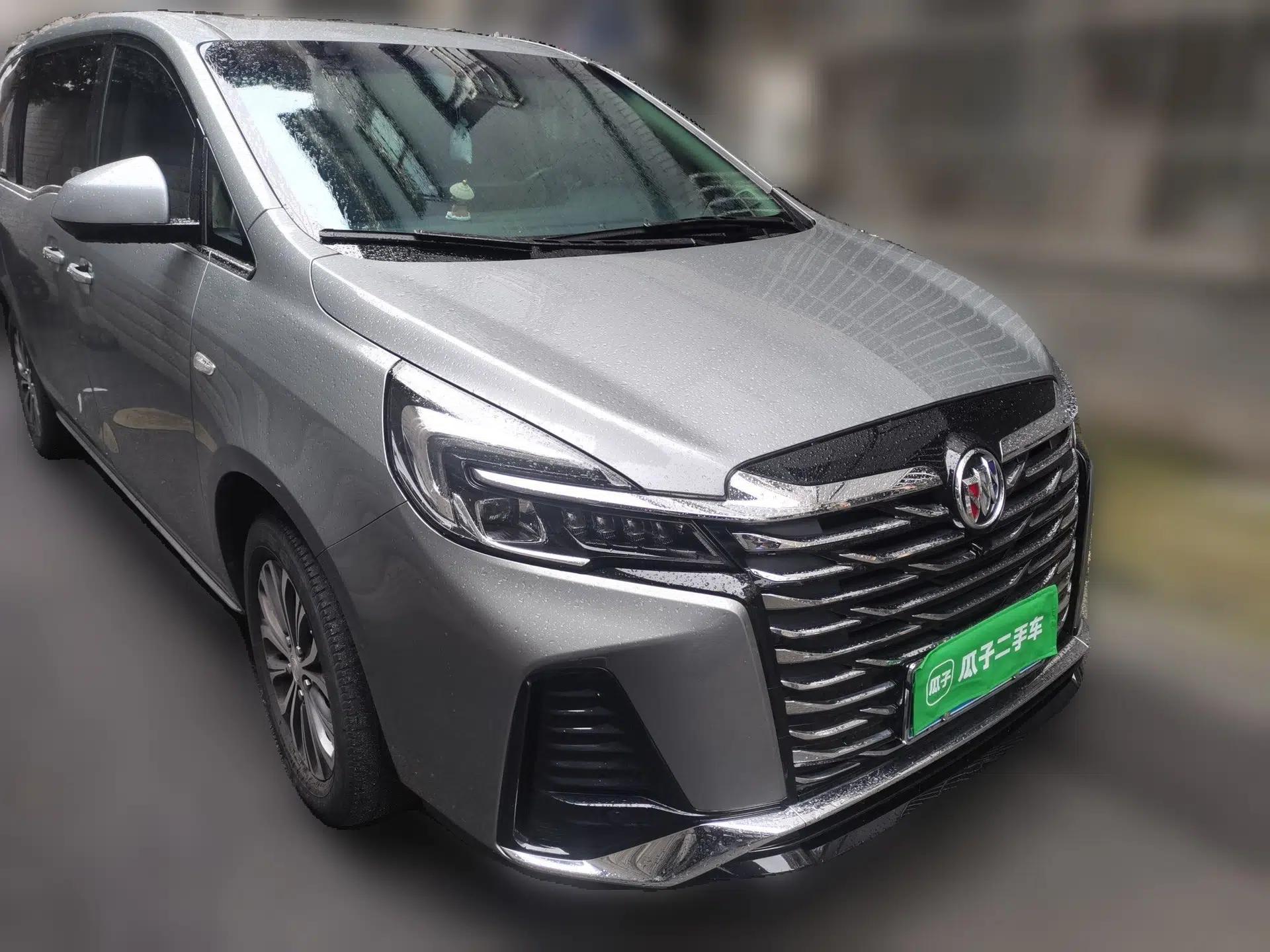 Buick GL8 2023 Facelifted Land Cruiser Executive Luxury Version — миниатюра 3