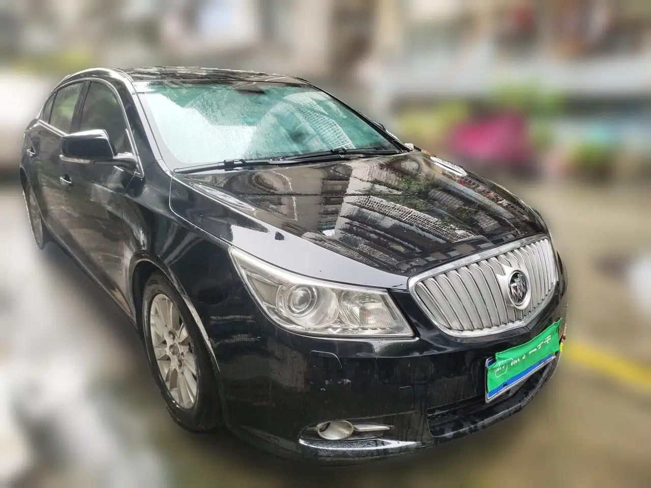 Buick LaCrosse 2011 2.4L SIDI Haoya Edition — миниатюра 3