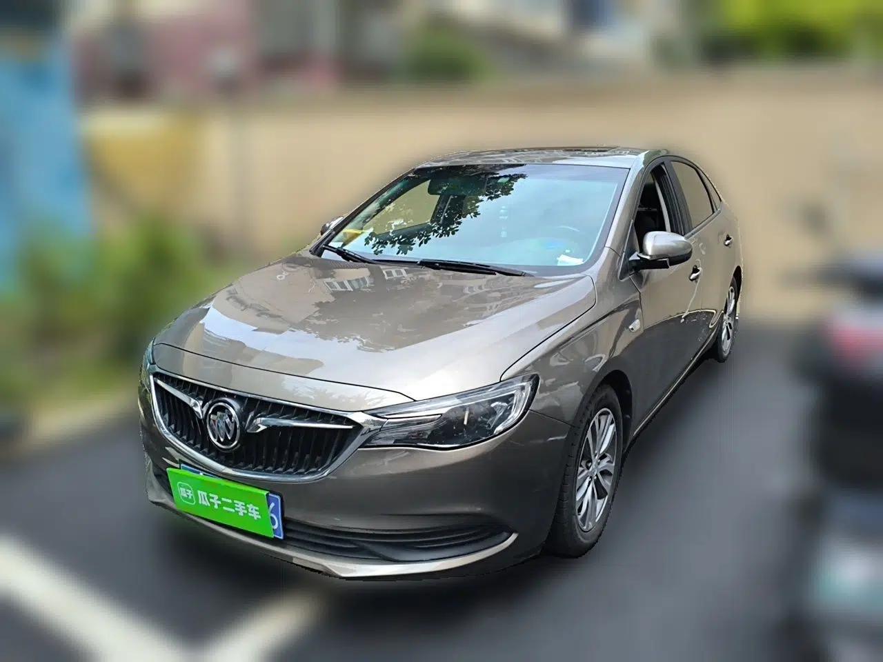 Buick GT 2019 18T Automatic Connected Elite Model China VI Standard — миниатюра 1