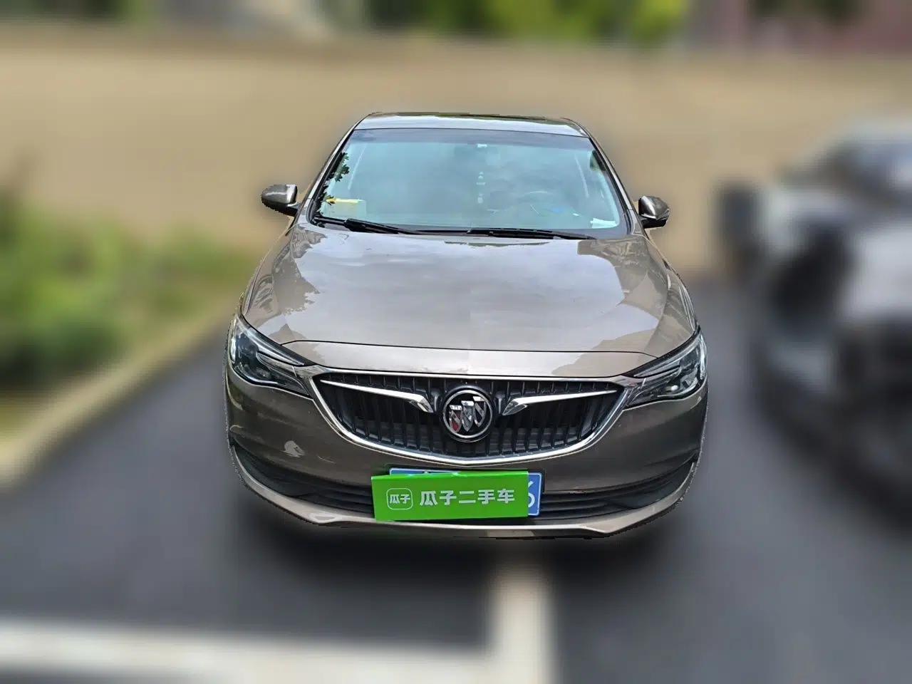 Buick GT 2019 18T Automatic Connected Elite Model China VI Standard — миниатюра 2