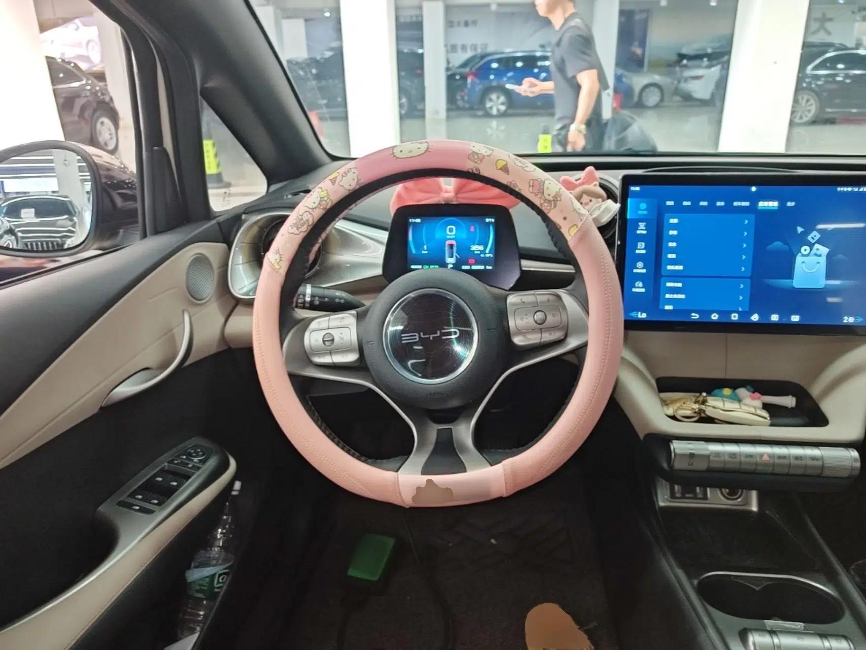 BYD Dolphin 2021 405 km Fashion Edition — миниатюра 13