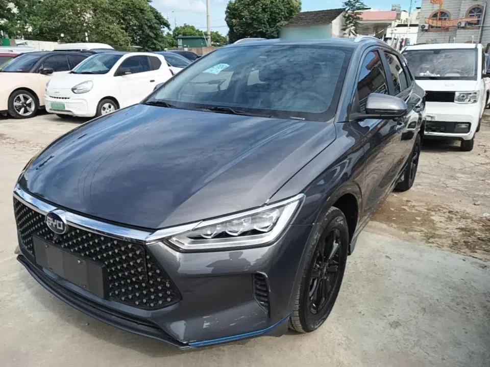 BYD e2 2021 Luxury Model — миниатюра 1