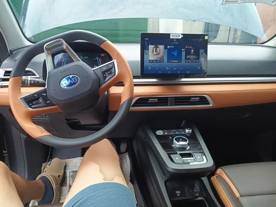BYD e2 2021 Luxury Model — миниатюра 12