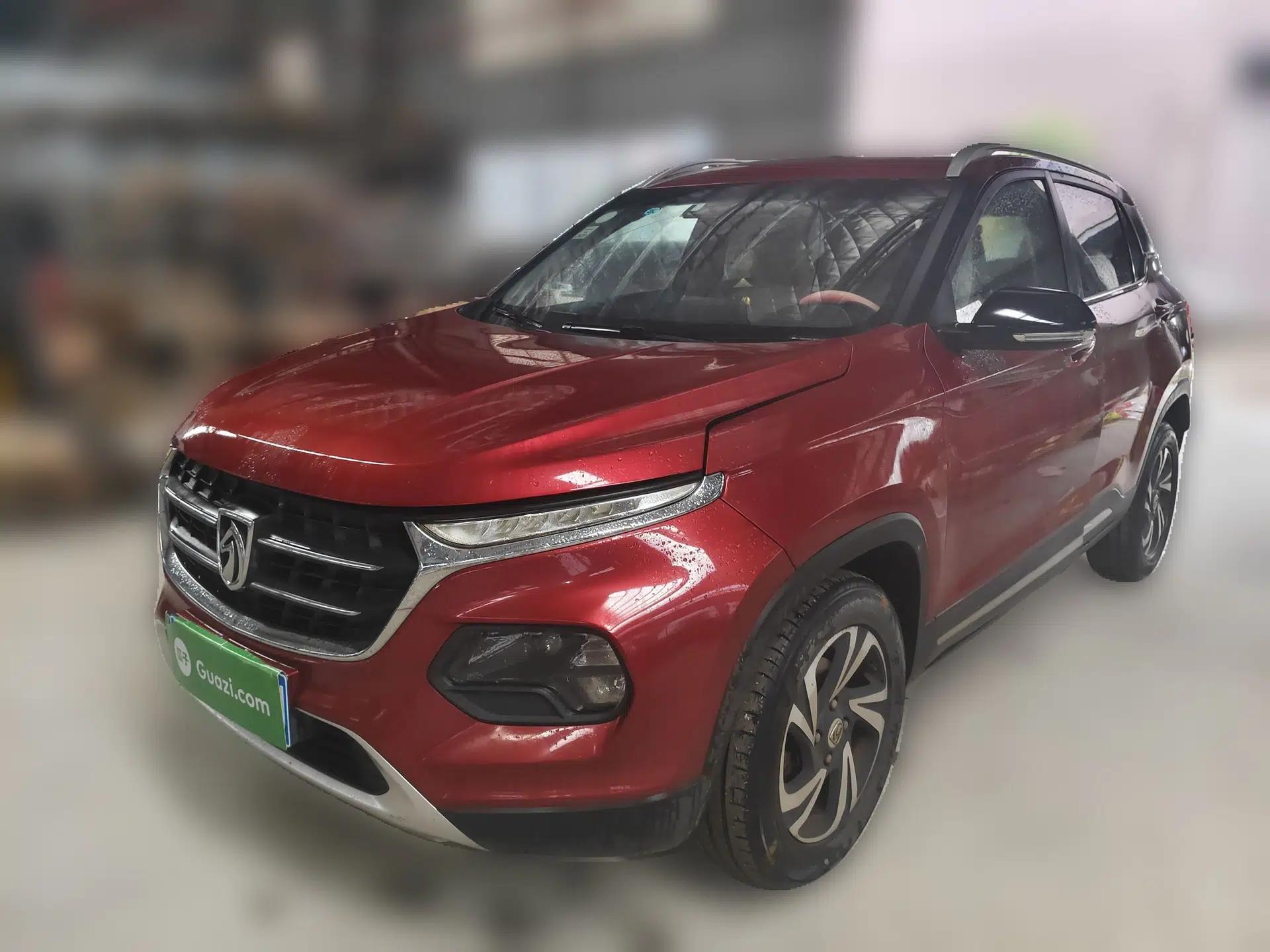 Baojun 510 2017 1.5L Automatic Luxury Model — миниатюра 1