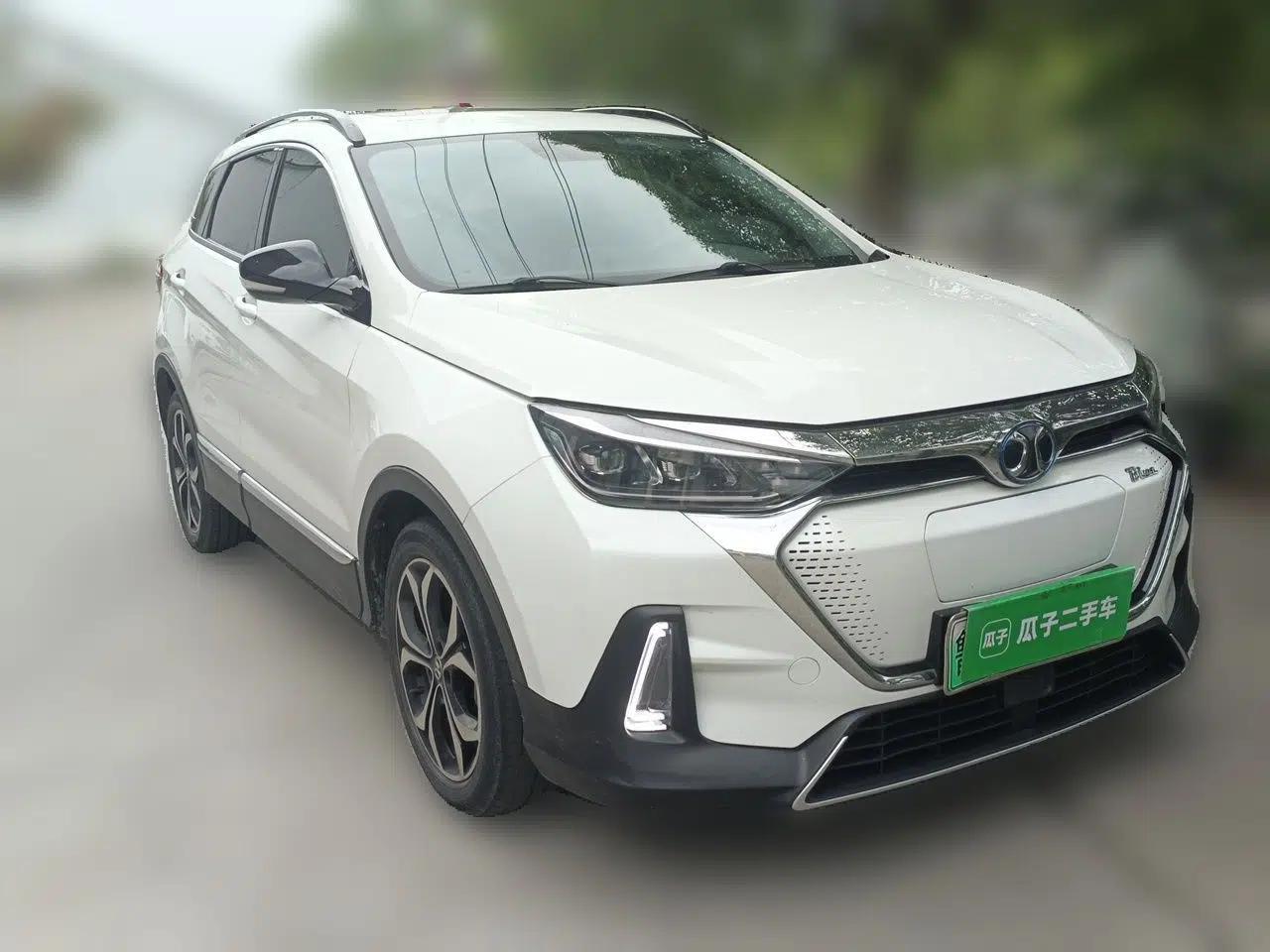 BAIC Beijing EX5 2019 Yuefeng Edition — миниатюра 3
