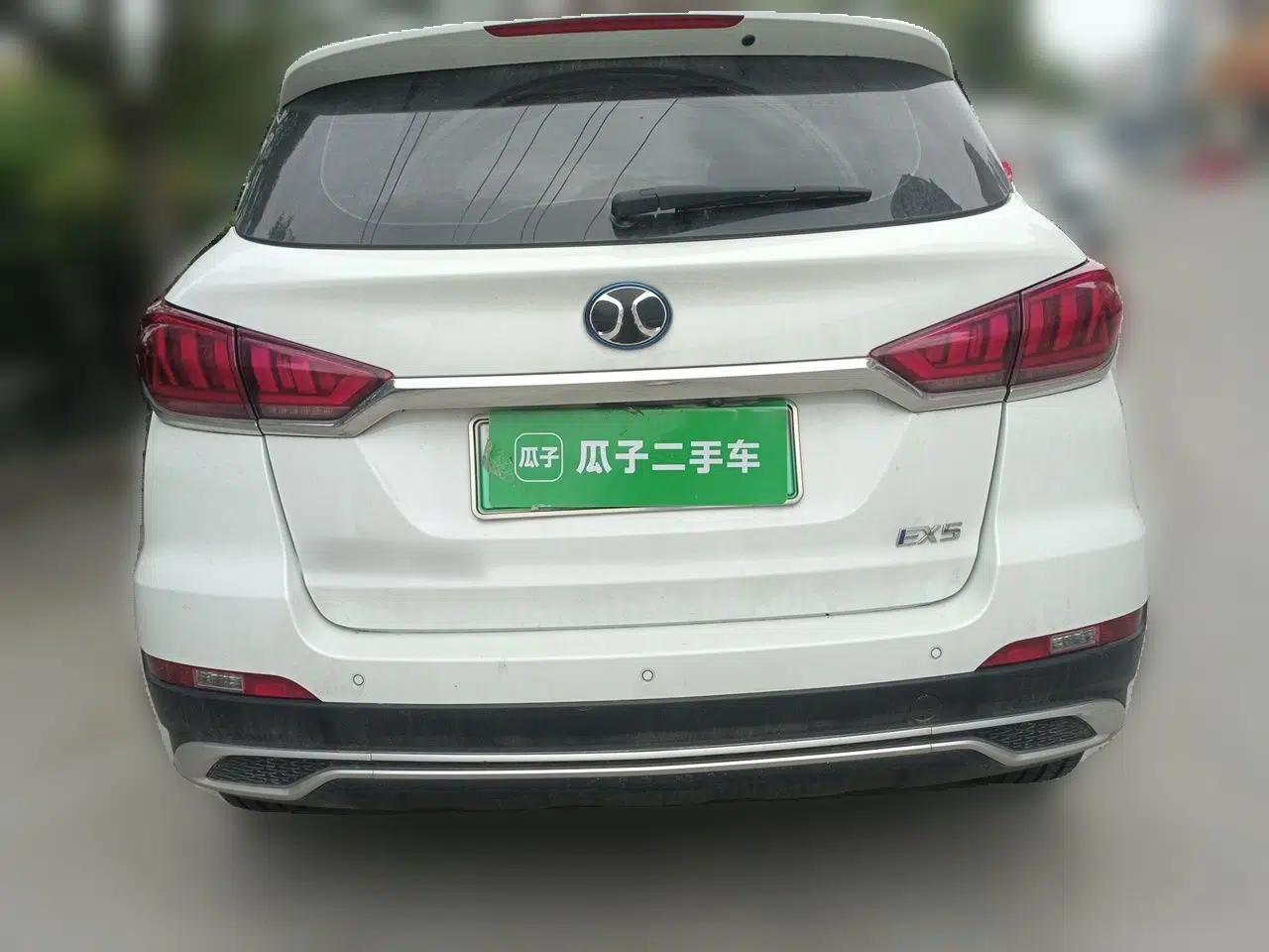 BAIC Beijing EX5 2019 Yuefeng Edition — миниатюра 5