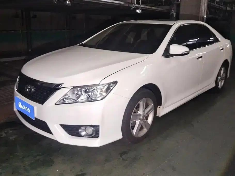 Camry 2012 Junrui 2.0S Dynamic Edition — миниатюра 1