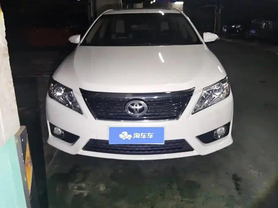 Camry 2012 Junrui 2.0S Dynamic Edition — миниатюра 2