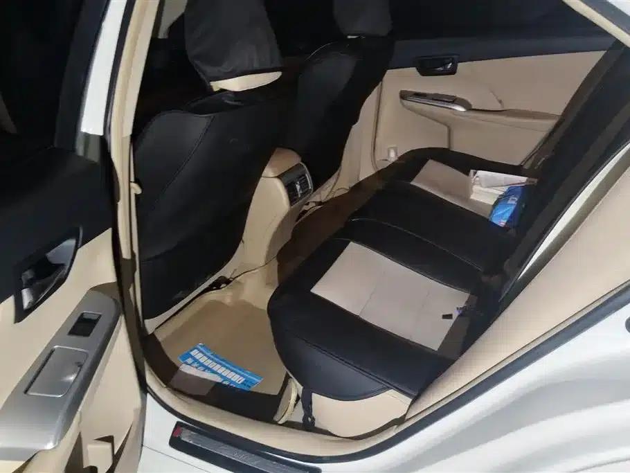 Camry 2012 Junrui 2.0S Dynamic Edition — миниатюра 11