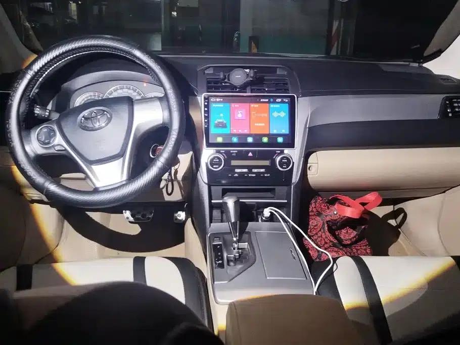 Camry 2012 Junrui 2.0S Dynamic Edition — миниатюра 12