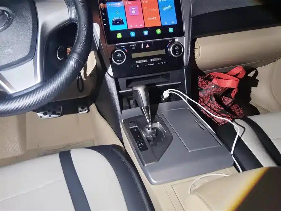 Camry 2012 Junrui 2.0S Dynamic Edition — миниатюра 16