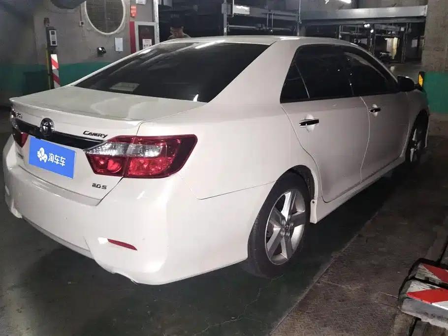 Camry 2012 Junrui 2.0S Dynamic Edition — миниатюра 3