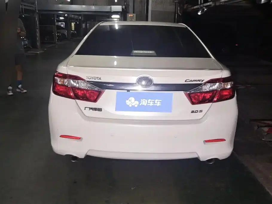 Camry 2012 Junrui 2.0S Dynamic Edition — миниатюра 4