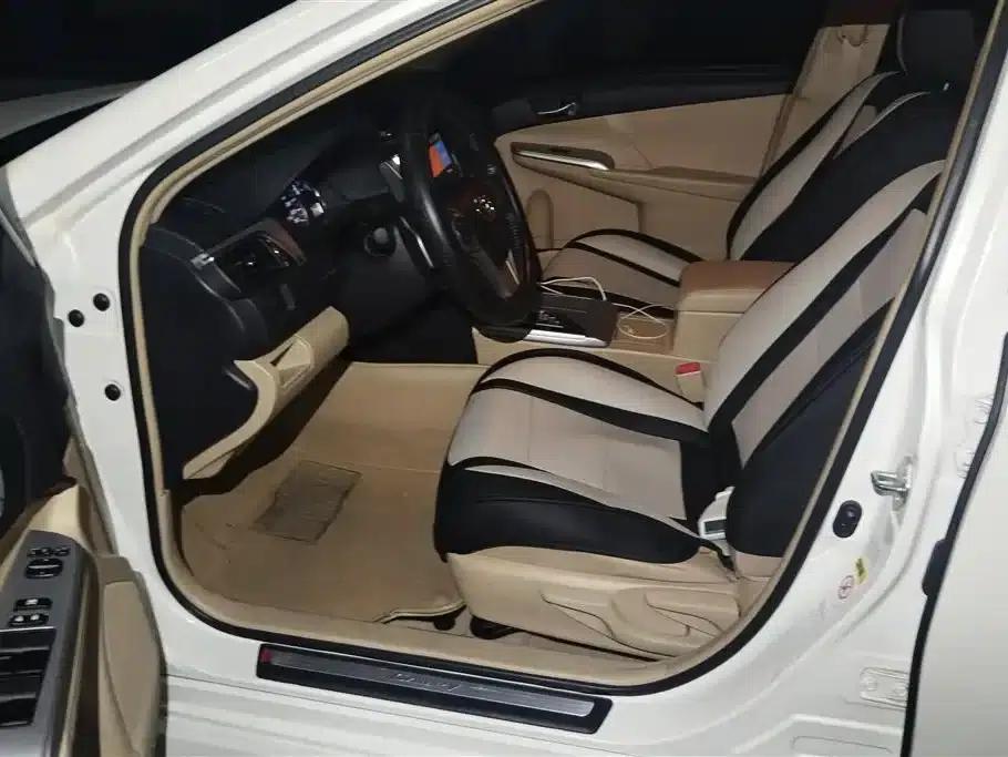 Camry 2012 Junrui 2.0S Dynamic Edition — миниатюра 9
