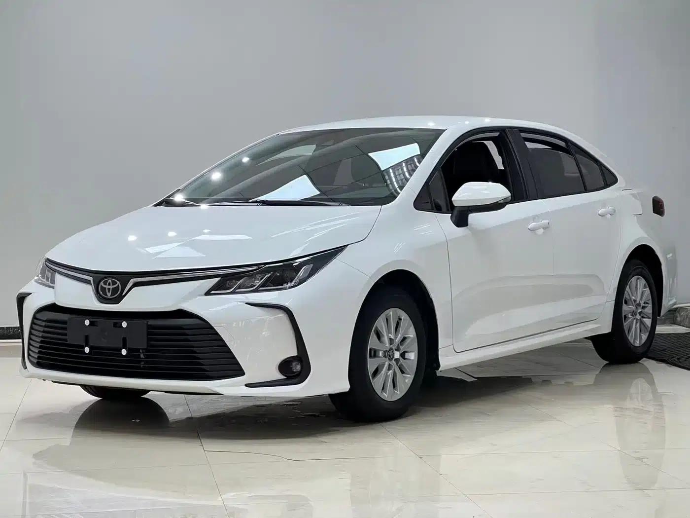 2021 Toyota Corolla 1.2T S-CVT Pioneer PLUS Edition — миниатюра 1