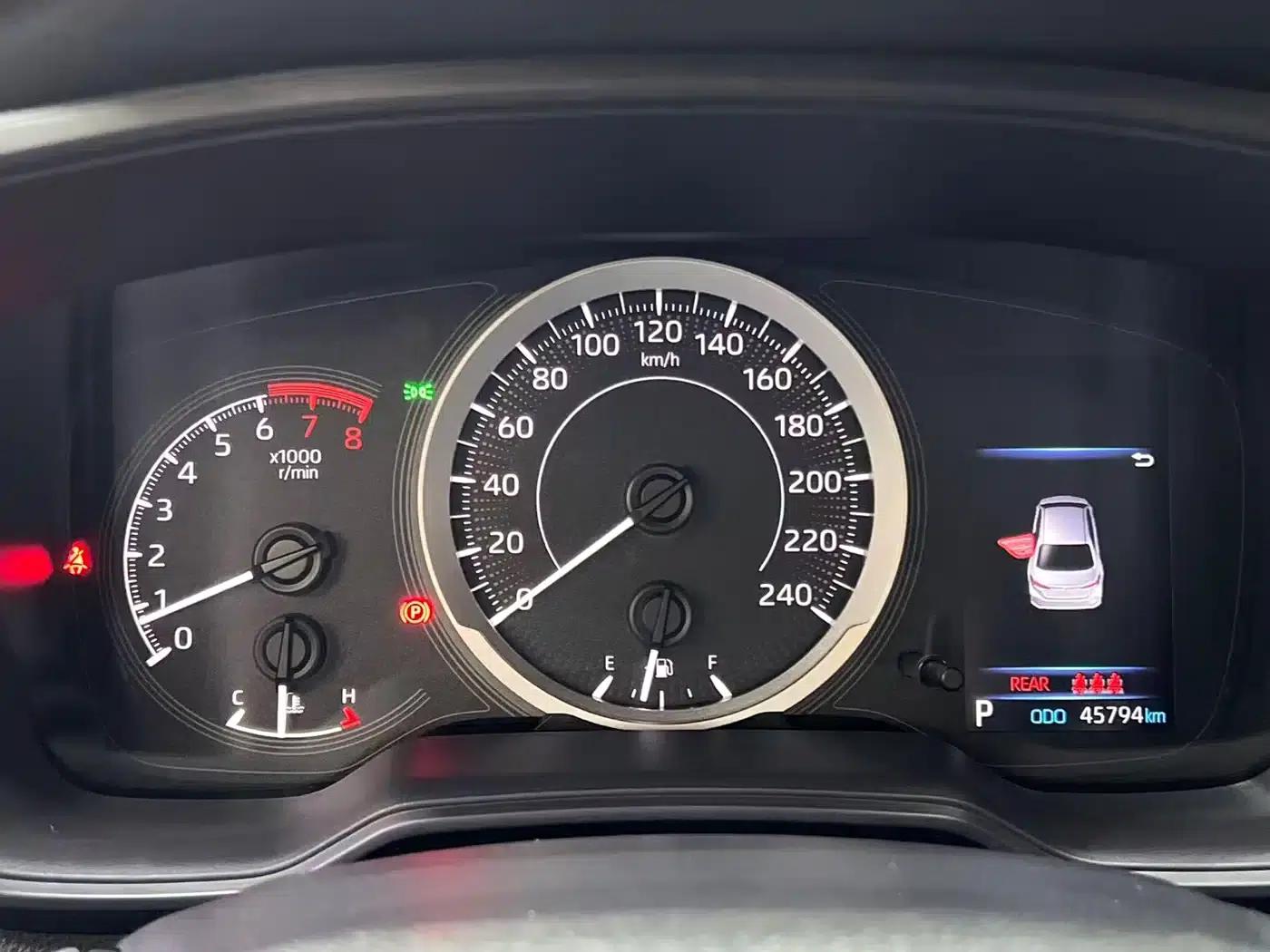 2021 Toyota Corolla 1.2T S-CVT Pioneer PLUS Edition — миниатюра 14