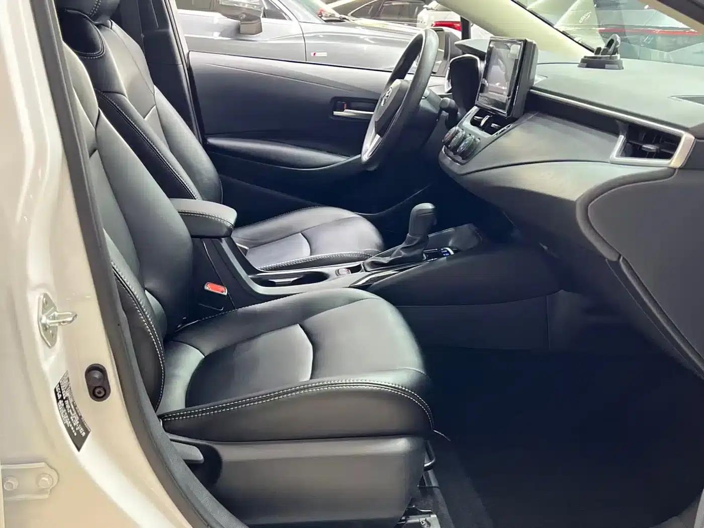 2021 Toyota Corolla 1.2T S-CVT Pioneer PLUS Edition — миниатюра 18