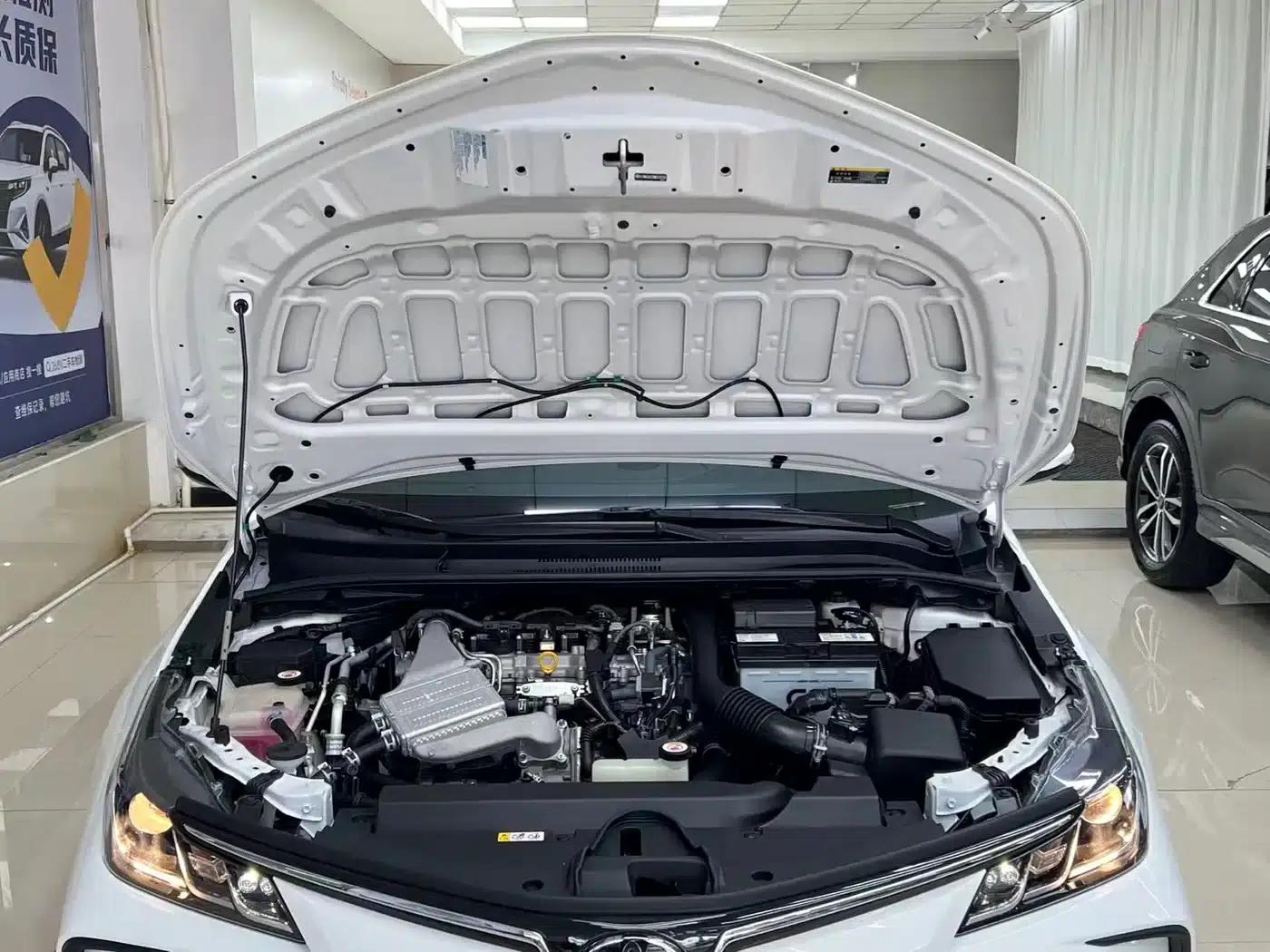 2021 Toyota Corolla 1.2T S-CVT Pioneer PLUS Edition — миниатюра 22