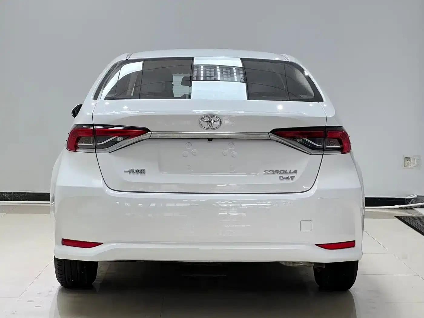 2021 Toyota Corolla 1.2T S-CVT Pioneer PLUS Edition — миниатюра 5