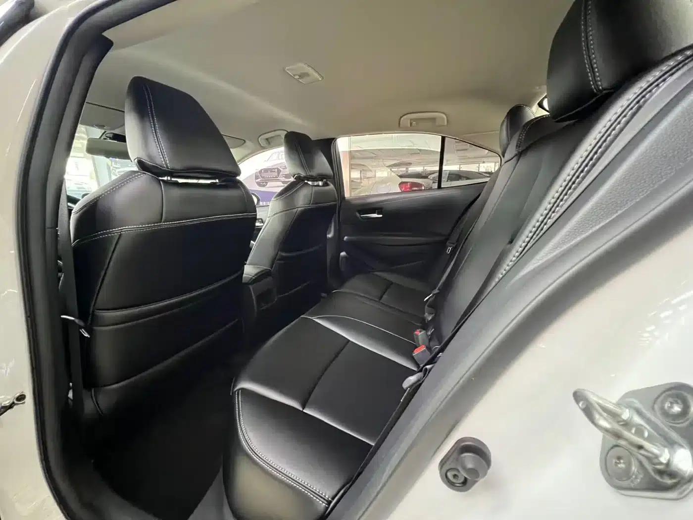 2021 Toyota Corolla 1.2T S-CVT Pioneer PLUS Edition — миниатюра 7