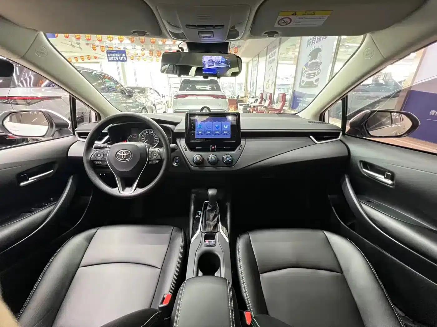 2021 Toyota Corolla 1.2T S-CVT Pioneer PLUS Edition — миниатюра 8