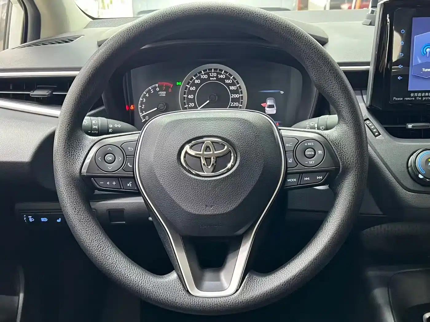 2021 Toyota Corolla 1.2T S-CVT Pioneer PLUS Edition — миниатюра 9