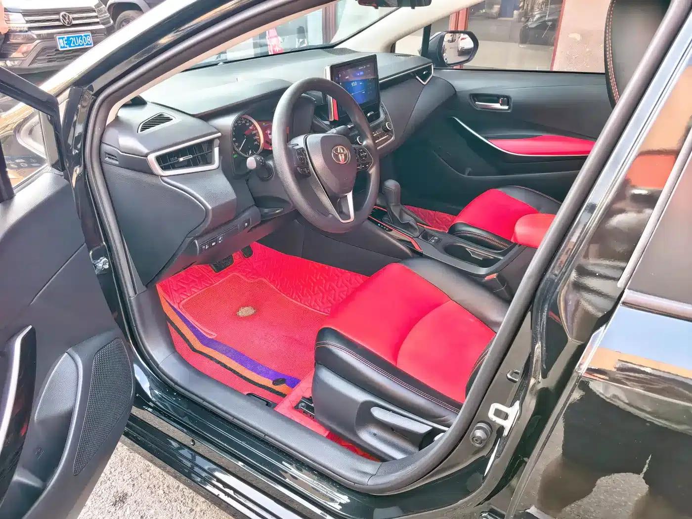 2021 Toyota Corolla Hybrid 1.8L E-CVT Elite Edition — миниатюра 8