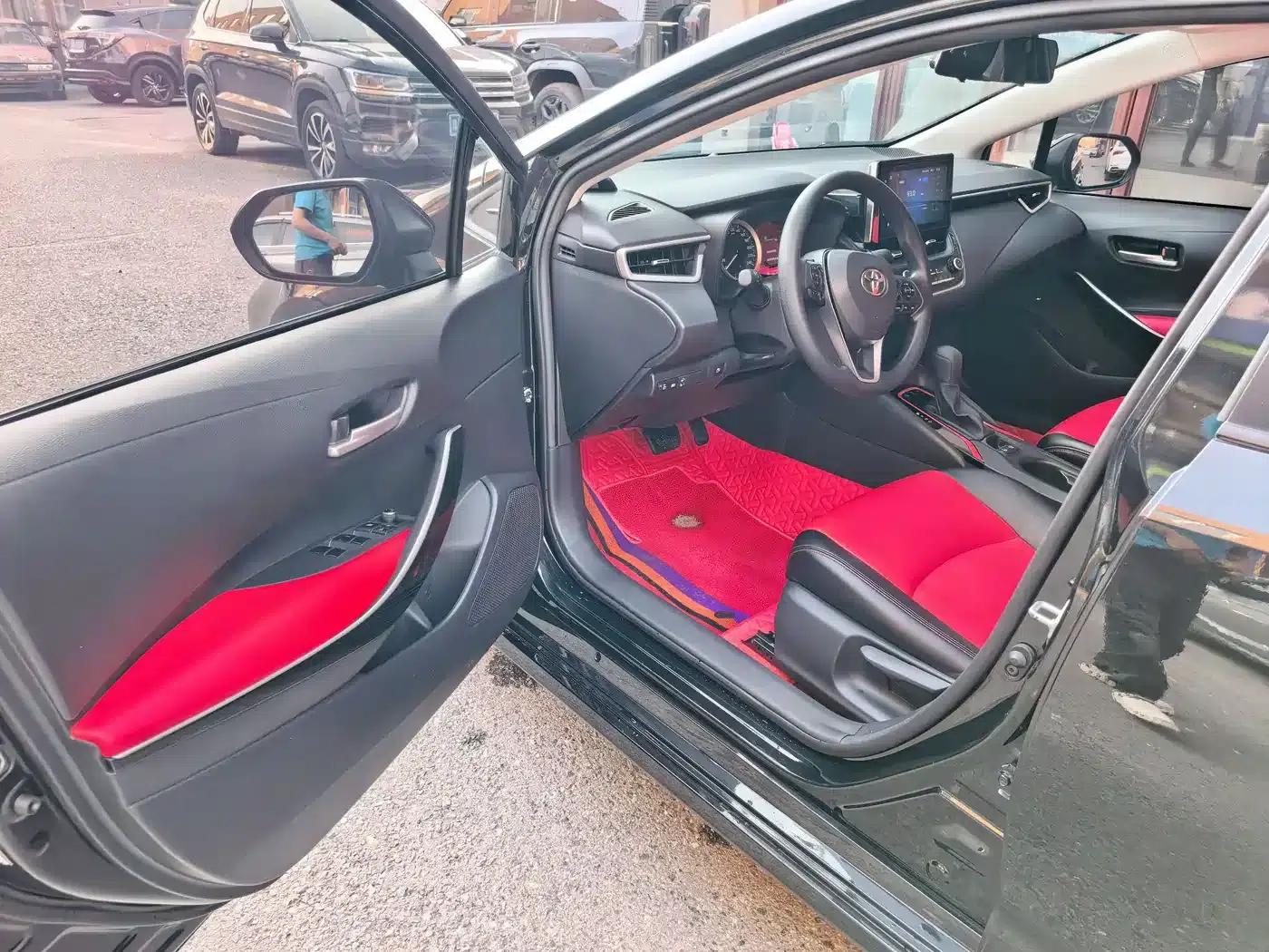 2021 Toyota Corolla Hybrid 1.8L E-CVT Elite Edition — миниатюра 9