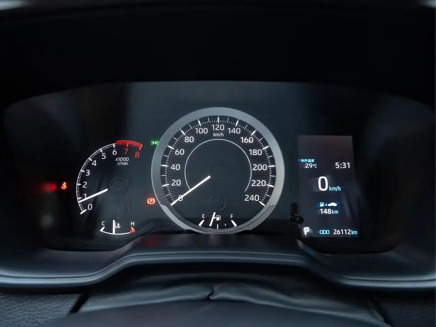 2023 Toyota Corolla 1.2T Elite Edition — миниатюра 2