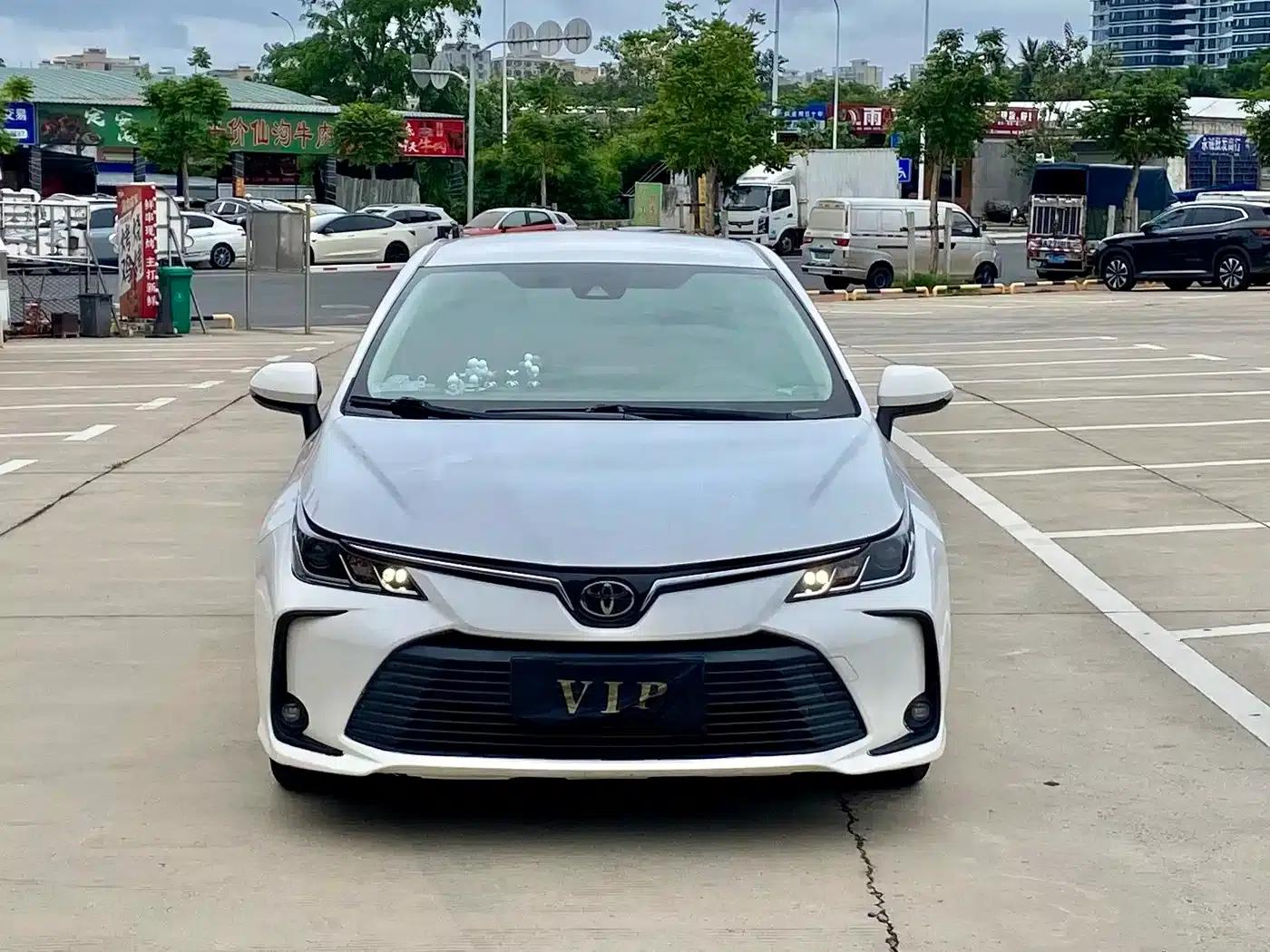 2021 Toyota Corolla 1.2T S-CVT Pioneer PLUS Edition — миниатюра 2