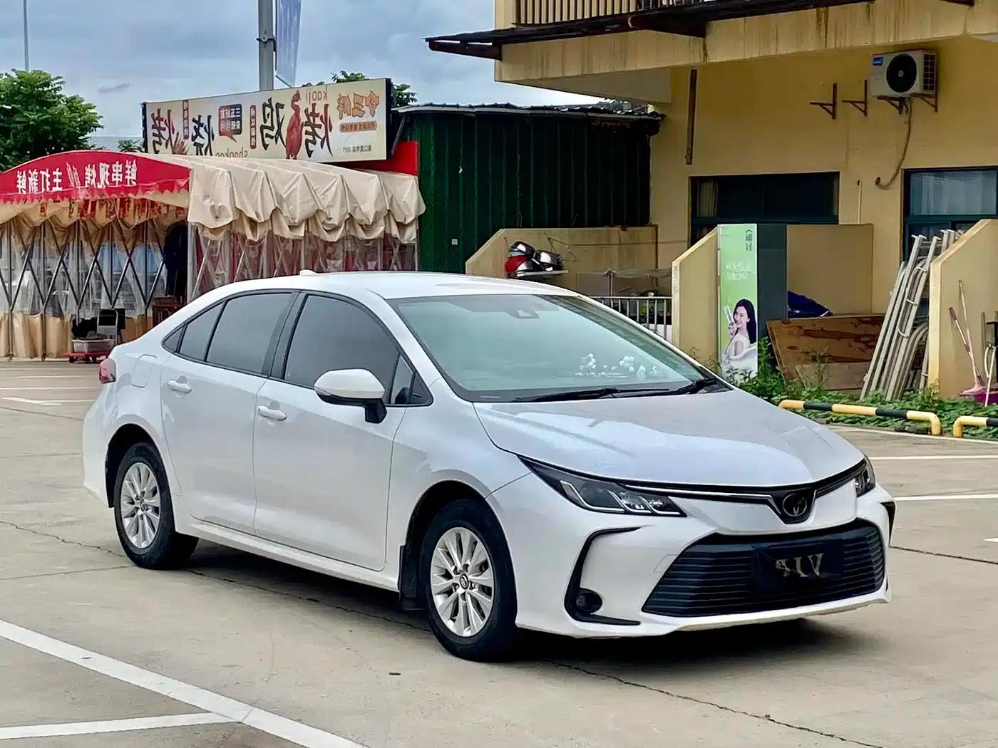 2021 Toyota Corolla 1.2T S-CVT Pioneer PLUS Edition — миниатюра 12