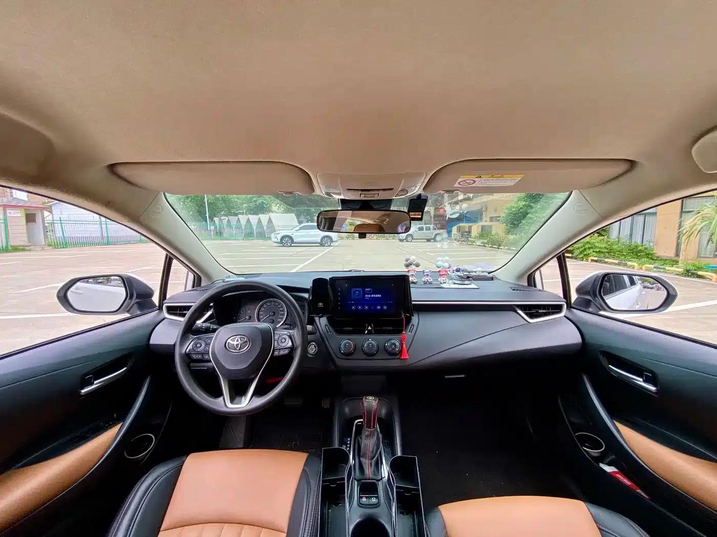 2021 Toyota Corolla 1.2T S-CVT Pioneer PLUS Edition — миниатюра 13