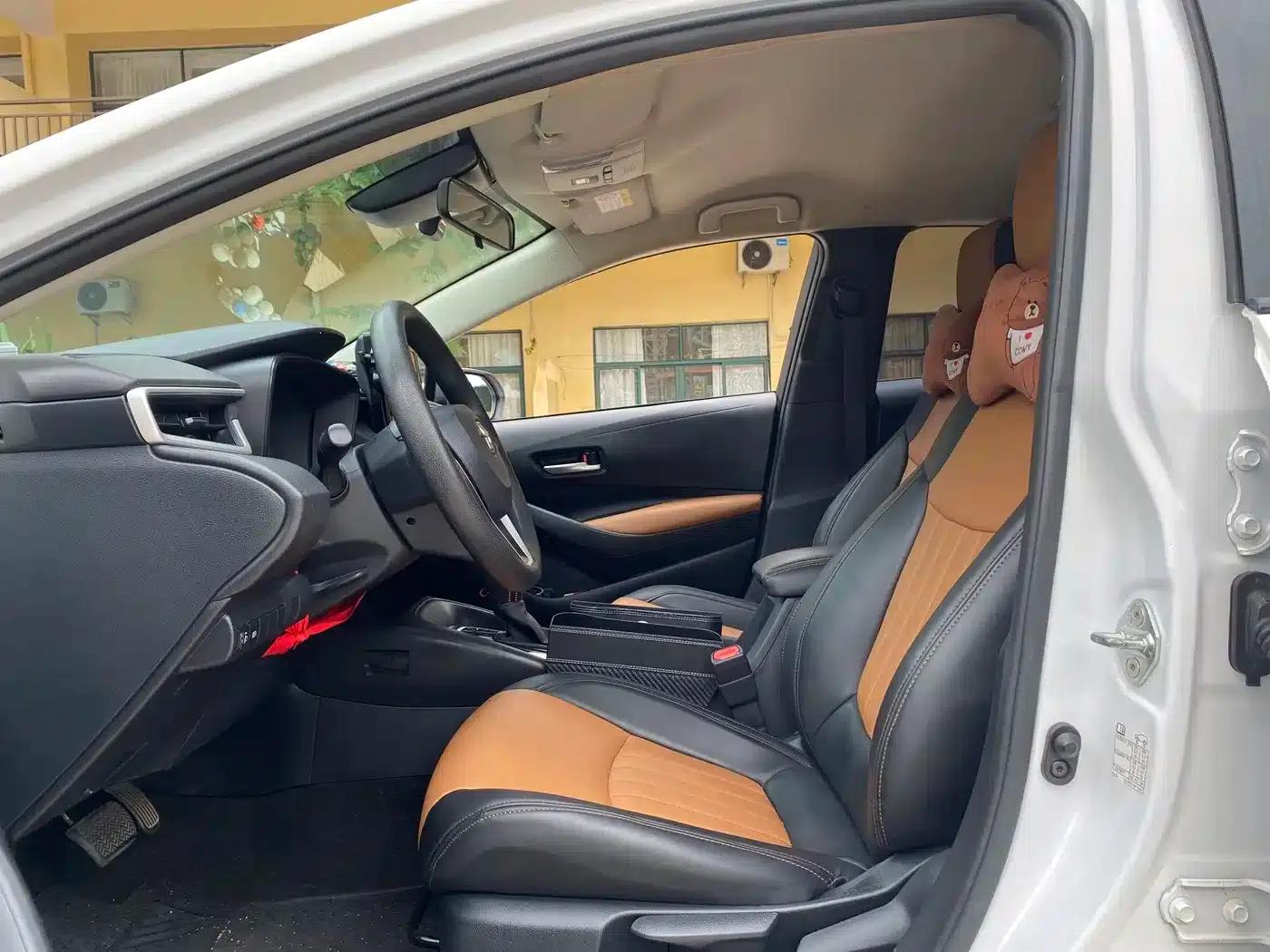 2021 Toyota Corolla 1.2T S-CVT Pioneer PLUS Edition — миниатюра 14