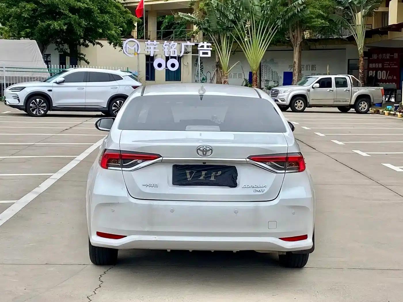 2021 Toyota Corolla 1.2T S-CVT Pioneer PLUS Edition — миниатюра 17