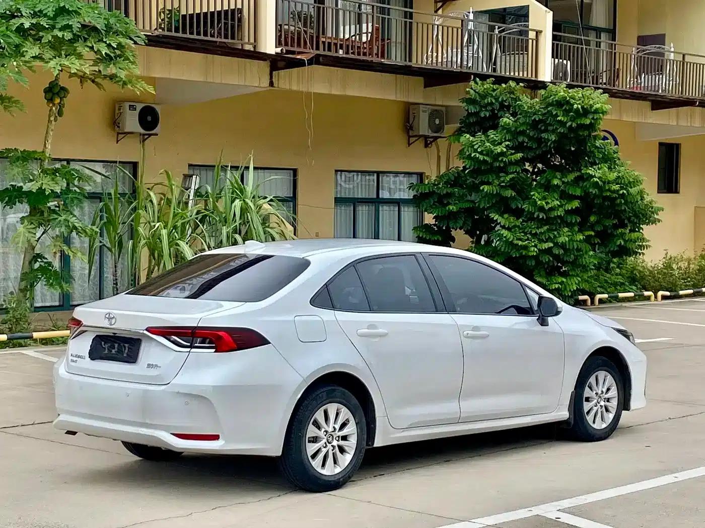 2021 Toyota Corolla 1.2T S-CVT Pioneer PLUS Edition — миниатюра 18