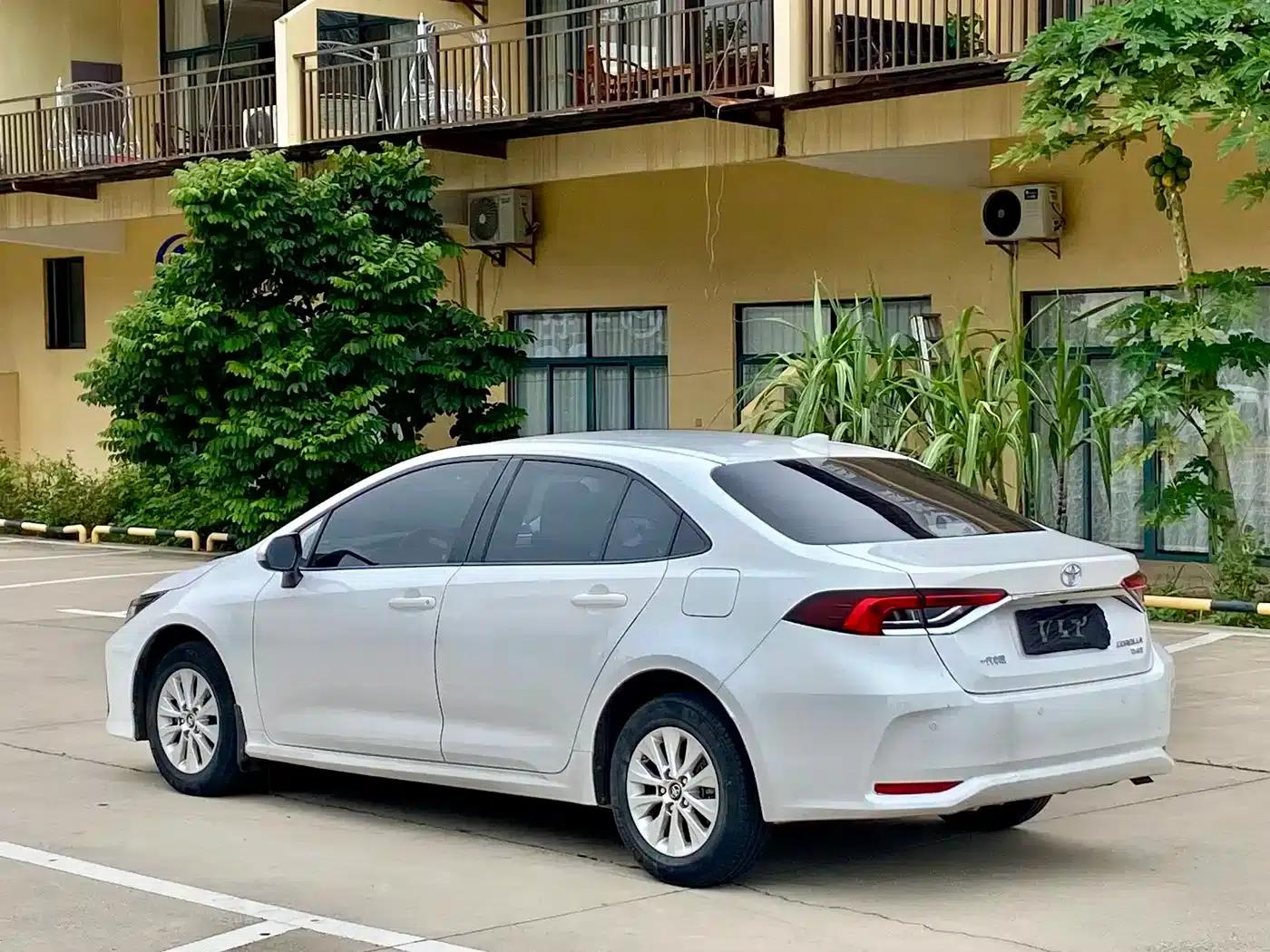 2021 Toyota Corolla 1.2T S-CVT Pioneer PLUS Edition — миниатюра 7