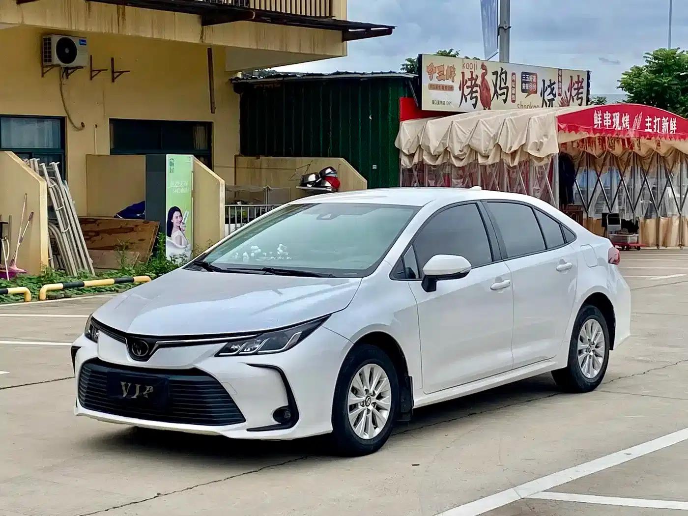 2021 Toyota Corolla 1.2T S-CVT Pioneer PLUS Edition — миниатюра 10