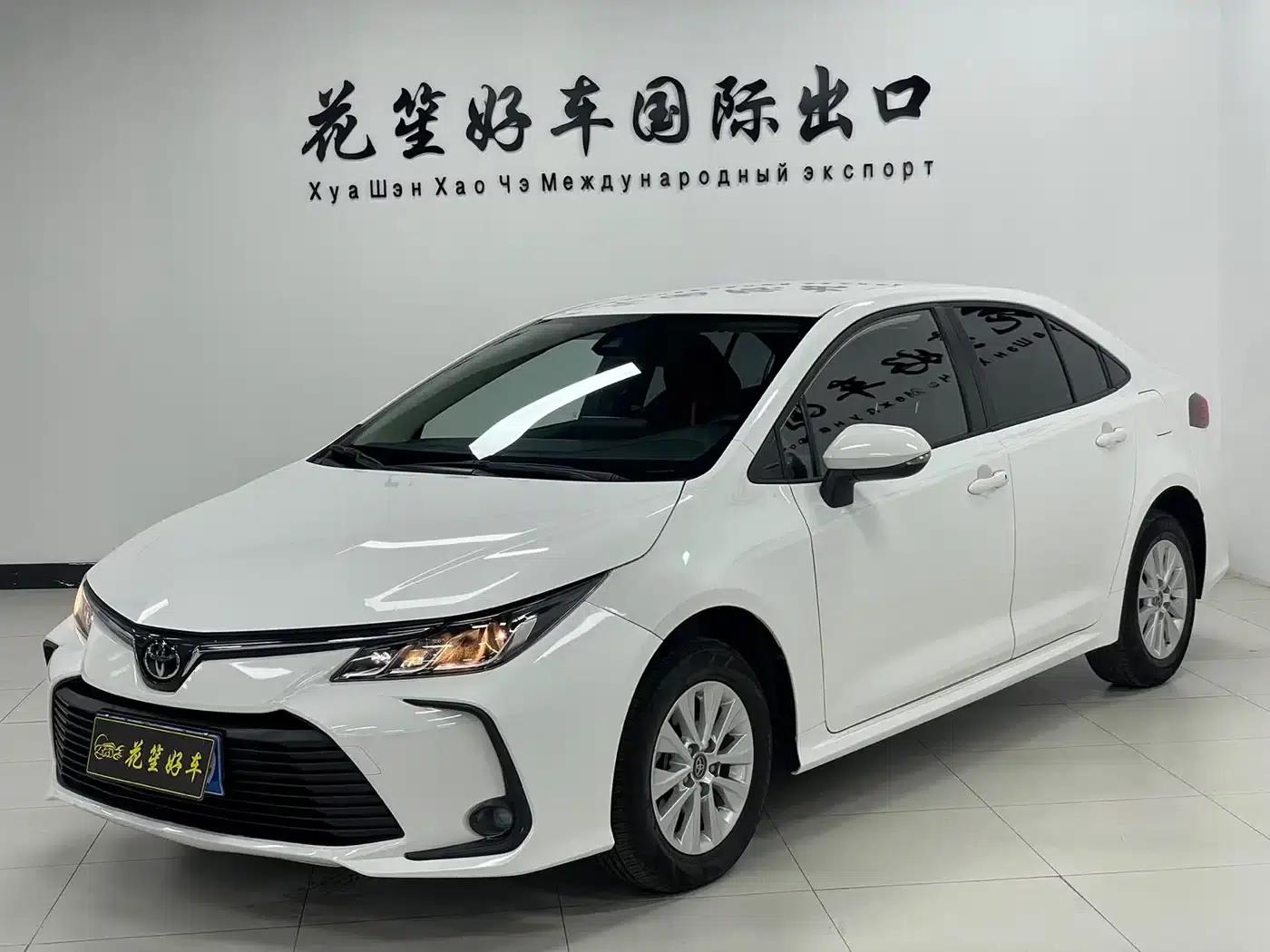 2022 Toyota Corolla 1.2T S-CVT Pioneer PLUS Edition — миниатюра 1